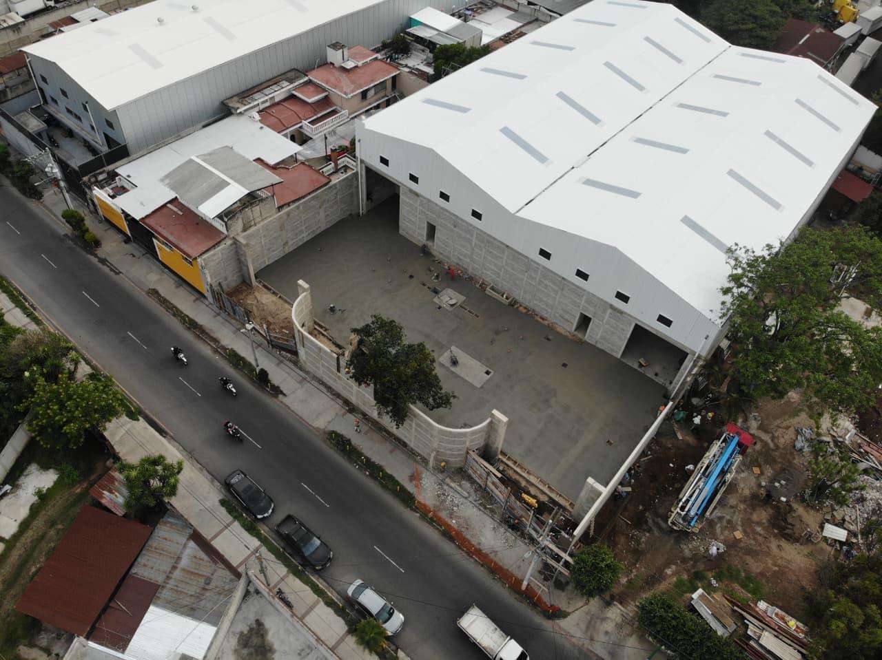 WAREHOUSE FOR RENT ON LOS REFORMADORES BOULEVARD, VILLA NUEVA